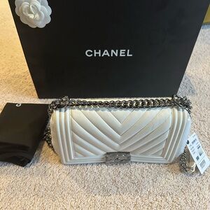 Chanel Boy Handbag